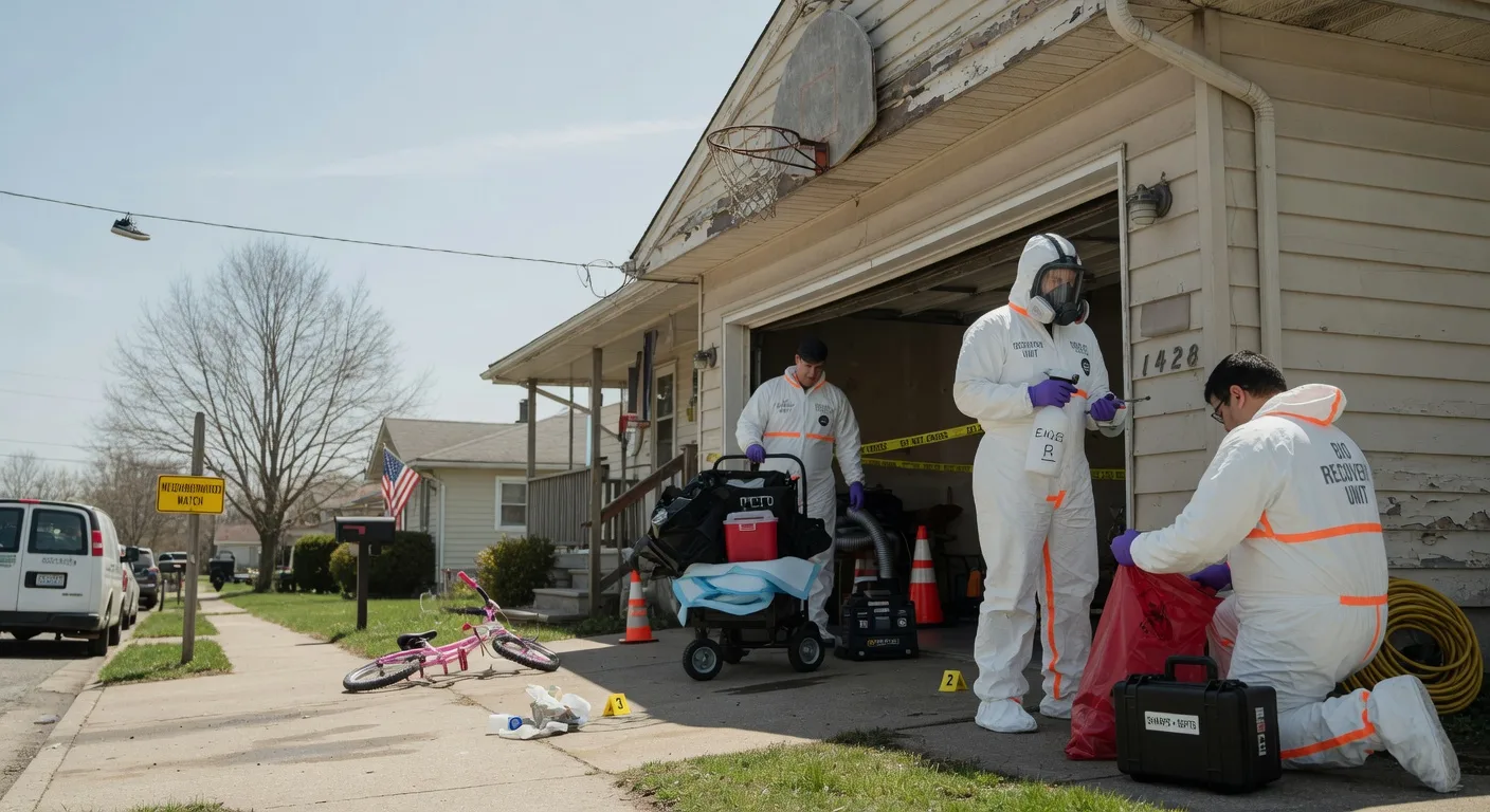 Biohazard Cleanup in Oxford, PA near me
